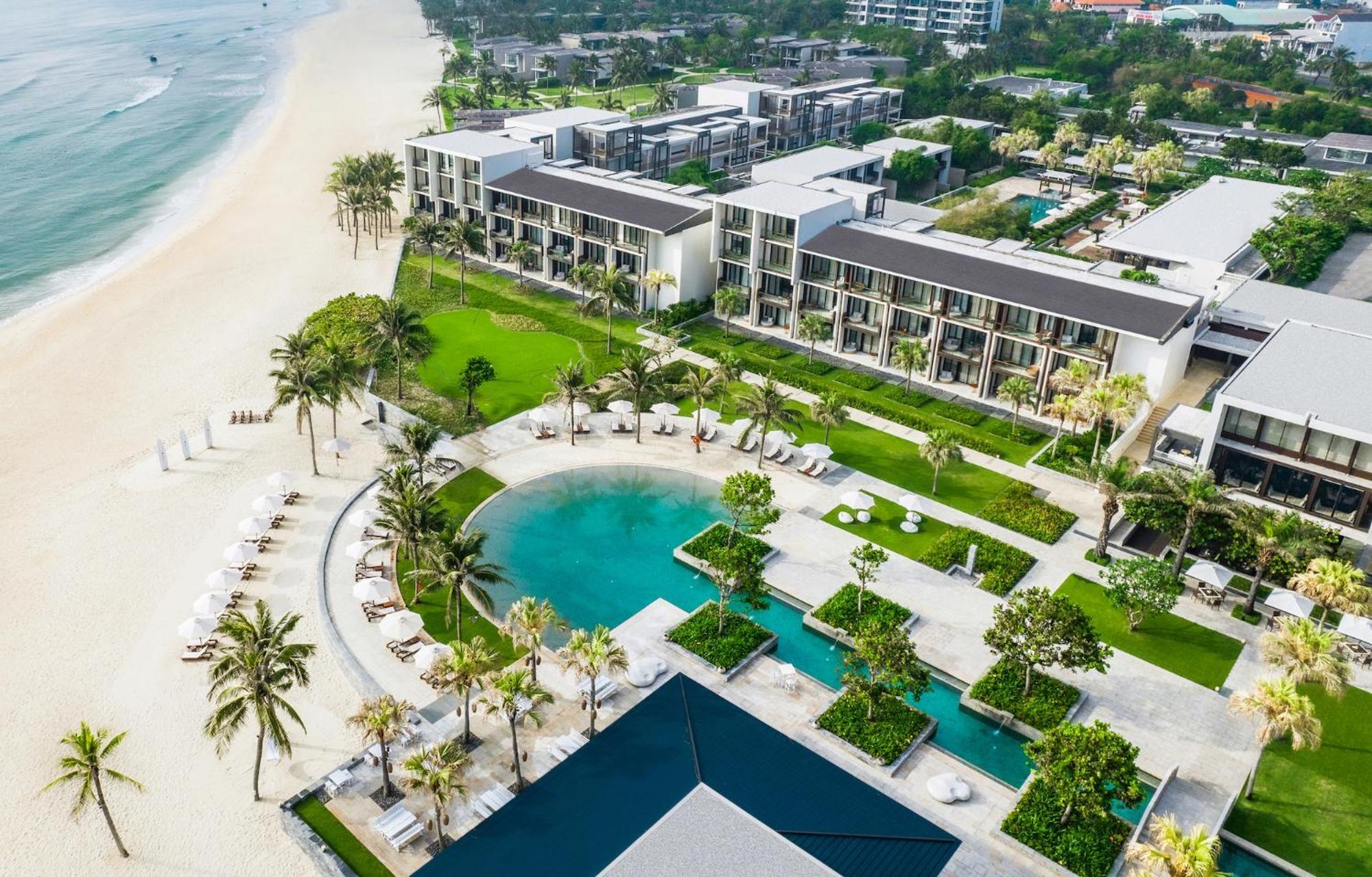 Hyatt Regency Danang Resort And Spa Экстерьер фото