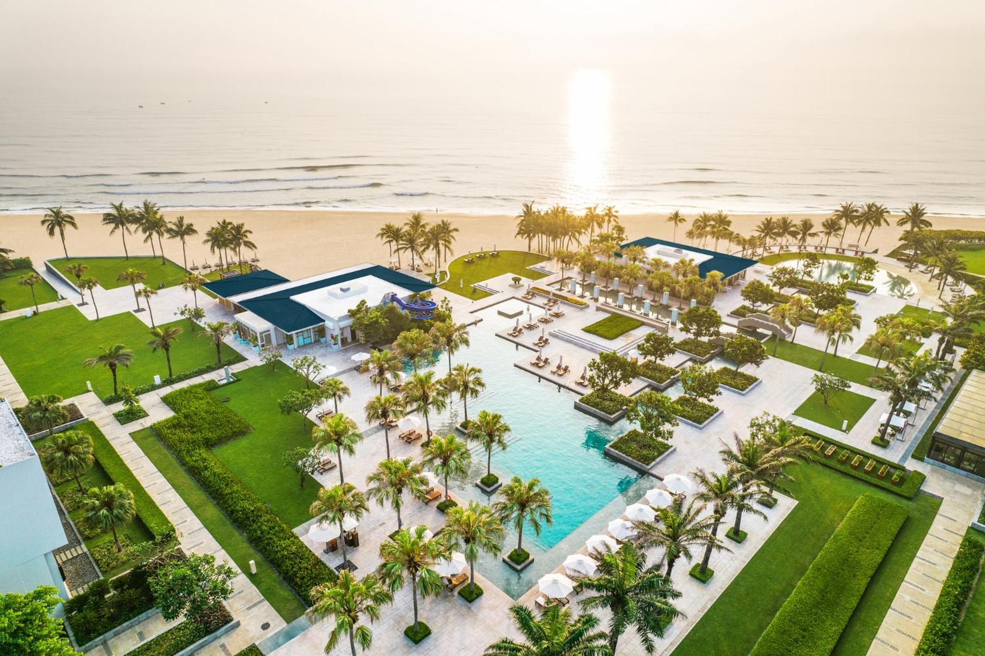 Hyatt Regency Danang Resort And Spa Экстерьер фото