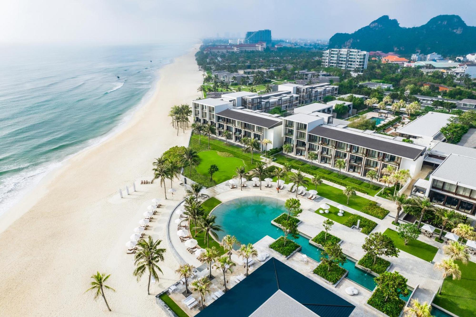 Hyatt Regency Danang Resort And Spa Экстерьер фото