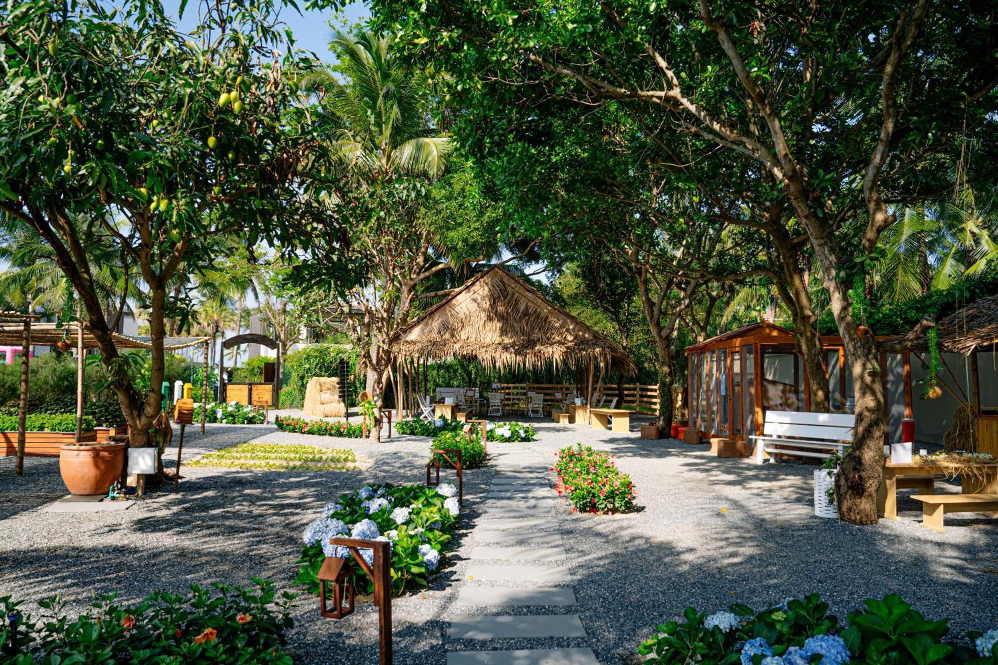 Hyatt Regency Danang Resort And Spa Экстерьер фото