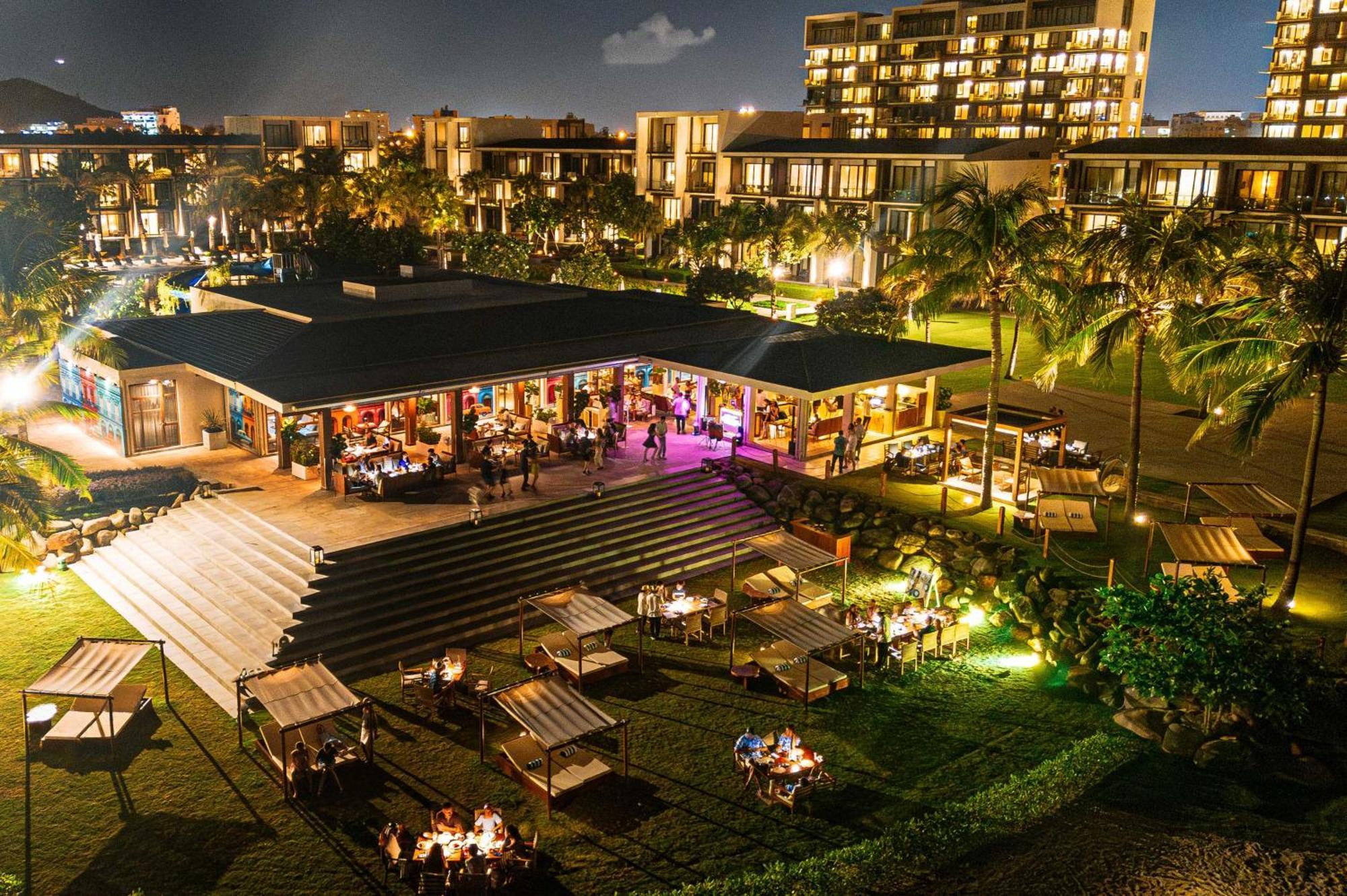 Hyatt Regency Danang Resort And Spa Экстерьер фото